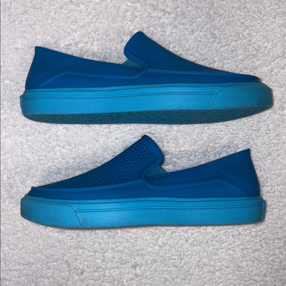 Crocs Citilane Roka Slip on Shoes boys size 3